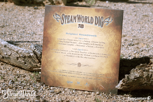 SteamWorld Dig 2 Vinyl Soundtrack (pre-order 05)